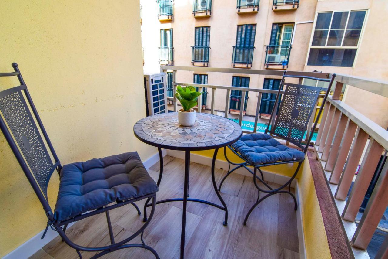 Letmalaga Square Merced Екстер'єр фото