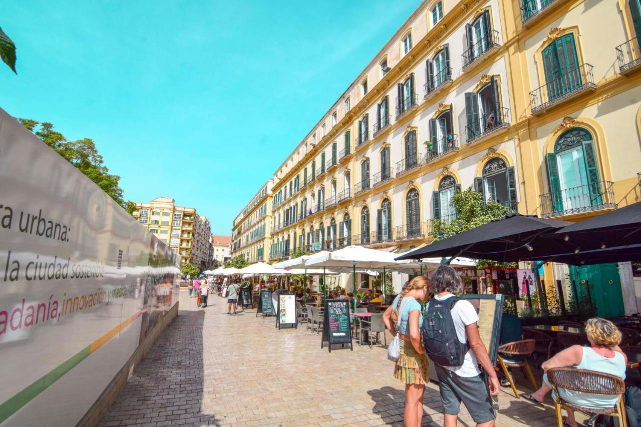 Letmalaga Square Merced Екстер'єр фото